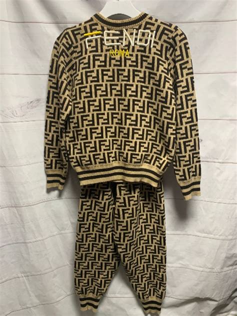 fendi sweat suit replica